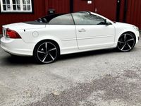 begagnad Volvo C70 D3 Cab / Facelift/ 20” fälgar / Tonad / toppskick