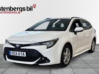 Begagnad Toyota Corolla 140 HK (102 kW) 2024 Vit Kombi