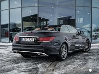 Begagnad Mercedes E320 AMG 272 HK (200 kW) 2015 Svart Cab