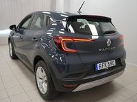 Begagnad Renault Captur Equilibre 91 HK (66 kW) 2022 Blå SUV