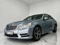 Begagnad Mercedes E200 136 HK (100 kW) 2013 Silver