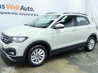 begagnad VW T-Cross - 1.0 TSI ActiveInfoDisplay 2023, Halvkombi