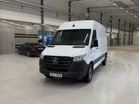 Begagnad Mercedes E-Sprinter 85 kW (116 HK) 2022 Vit Van