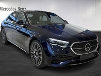 begagnad Mercedes E220 AMG LINE / BURMESTER