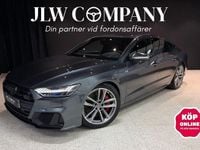 Begagnad Audi S7 350 HK (257 kW) 2020 Grå metallic Halvkombi