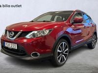 Begagnad Nissan Qashqai 360º 131 HK (96 kW) 2017 Röd SUV