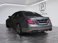 Begagnad Mercedes E63S AMG AMG 612 HK (450 kW) 2018 Grå Sedan