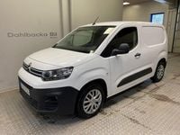 Begagnad Citroën Berlingo 76 HK (55 kW) 2019 Vit Minibuss
