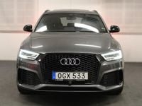 Begagnad Audi RS Q3 Performance 368 HK (270 kW) 2016 Grå SUV