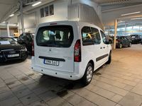 begagnad Peugeot Partner Tepee 1.6 BlueHDi EU6 Motorv 5-sits 2017, Minibuss