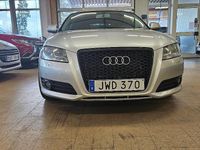 Begagnad Audi A3 Sportback 200 HK (147 kW) 2008 Silver Halvkombi