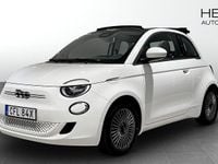 Begagnad Fiat 500e Icon 86 kW (118 HK) 2022 Vit Halvkombi