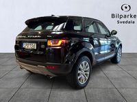 begagnad Land Rover Range Rover evoque 2.0 TD4 AWD / Kamera / Skinn