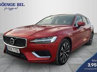Begagnad Volvo V60 Core 253 HK (186 kW) 2022 Röd Kombi