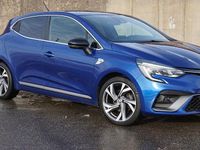 Begagnad Renault Clio V R.S. 131 HK (96 kW) 2019 Blå Halvkombi