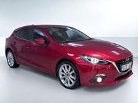 Begagnad Mazda 3 Inclusive 150 HK (110 kW) 2013 Röd Halvkombi