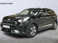 Begagnad Kia Niro Advance 105 HK (77 kW) 2017 Svart SUV