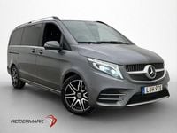 Begagnad Mercedes V300 AMG 237 HK (174 kW) 2022 Grå Minibuss