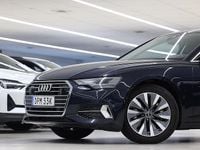 Begagnad Audi A6 Comfort 299 HK (219 kW) 2023 Blå Kombi