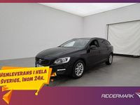 Begagnad Volvo V60 Standard 152 HK (111 kW) 2017 Svart Kombi