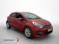 Begagnad Kia Rio Comfort 109 HK (80 kW) 2015 Röd Halvkombi