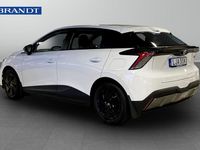 Begagnad MG MG4 EV 126 kW (172 HK) 2023 Vit Halvkombi