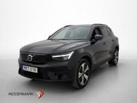 Begagnad Volvo XC40 Core 185 kW (252 HK) 2022 Svart SUV