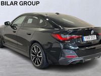 begagnad BMW i4 eDrive40 Gran Coupé M Sport pro H K Backkamera Elstol 2023, Personbil