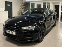 Begagnad Audi A5 Sportback 170 HK (125 kW) 2012 Svart Halvkombi