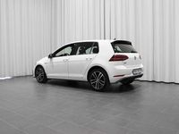 Begagnad VW Golf VII GTE 150 HK (110 kW) 2020 Pure white Kombi