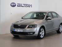 Begagnad Skoda Octavia Elegance 105 HK (77 kW) 2015 Ljusbrun Halvkombi