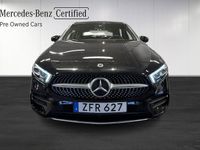 begagnad Mercedes A250 e Moms/AMG/Widescreen/Navi/Backkamera