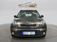 begagnad Kia Soul 1.6 CVVT NYSERVAD KAMKEDJA S%2BV DÄCK