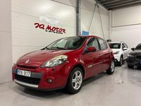 Begagnad Renault Clio R.S. 75 HK (55 kW) 2011 Röd Halvkombi