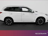 begagnad Mitsubishi Outlander P-HEV 4WD Business Taklucka 360 2017, SUV