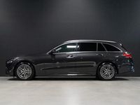 Begagnad Mercedes C300 AMG Line Premium Plus 313 HK (230 kW) 2025 Grafitgrå metallic