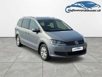 Begagnad VW Sharan 150 HK (110 kW) 2011 Grå Minibuss