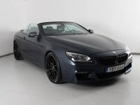 Begagnad BMW 650 M Sport 408 HK (300 kW) 2012 Blå Sportkupé
