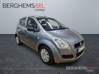 Begagnad Suzuki Splash 65 HK (47 kW) 2010 Grå Halvkombi