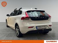 Begagnad Volvo V40 Kinetic 120 HK (88 kW) 2016 Vit Halvkombi