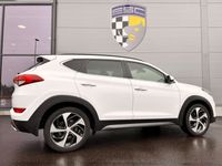 begagnad Hyundai Tucson 1.6 T-GDI 4WD Automat Euro6 Dragkrok Panorama