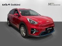 Begagnad Kia e-Niro Advance 150 kW (204 HK) 2021 Röd SUV