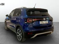 Begagnad VW T-Cross GT 116 HK (85 kW) 2019 Blå SUV