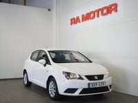 Begagnad Seat Ibiza Style 90 HK (66 kW) 2016 Vit Halvkombi