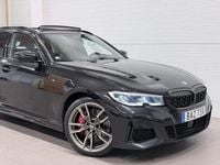 Begagnad BMW M340 Shadowline 340 HK (250 kW) 2021 Svart Sedan