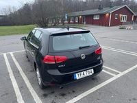 Begagnad VW Golf VII 110 HK (80 kW) 2017 Halvkombi