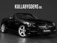 Begagnad Mercedes SLK250 AMG 204 HK (150 kW) 2011 Svart Cab