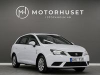 Begagnad Seat Ibiza ST 105 HK (77 kW) 2012 Vit Kombi