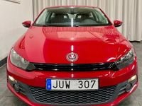 Begagnad VW Scirocco Style 160 HK (117 kW) 2009 Röd