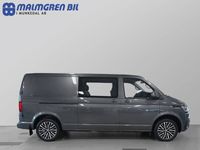 begagnad VW Transporter T6.1 Kombi 204 DSG 4M 2022, Transportbil